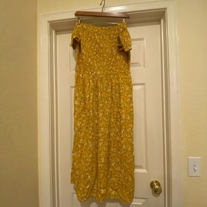 Old Navy Floral Off-Shoulder Dress
